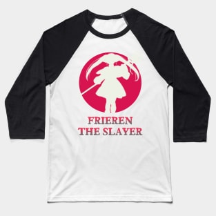 Frieren The Slayer Baseball T-Shirt